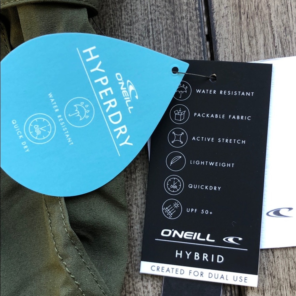 🌴🌼O’Neill- LAYOVER HYPER DRY ALL WEATHER PANTS🌼 - Picture 3 of 13